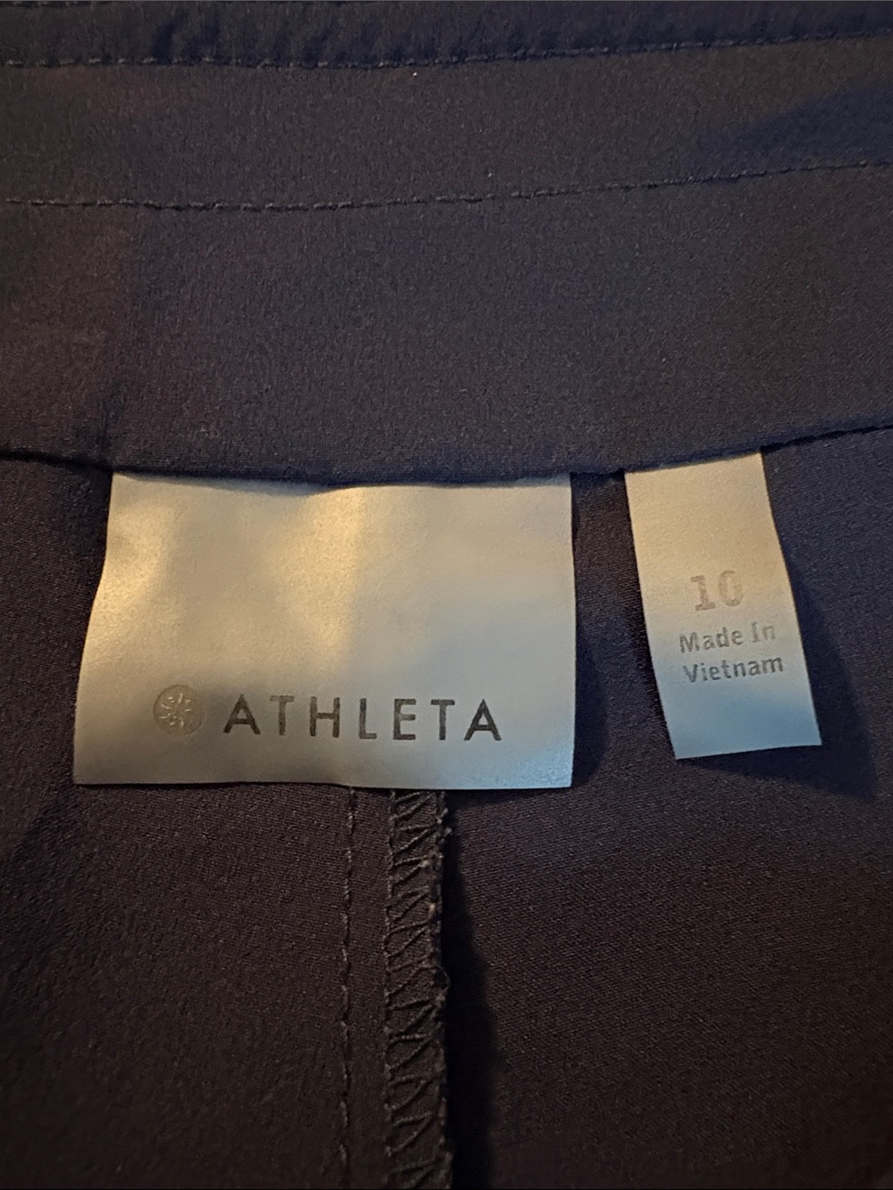 Athleta Navy A-Line Skirt - Flattering Flared Silhouette - Picture 3 of 7